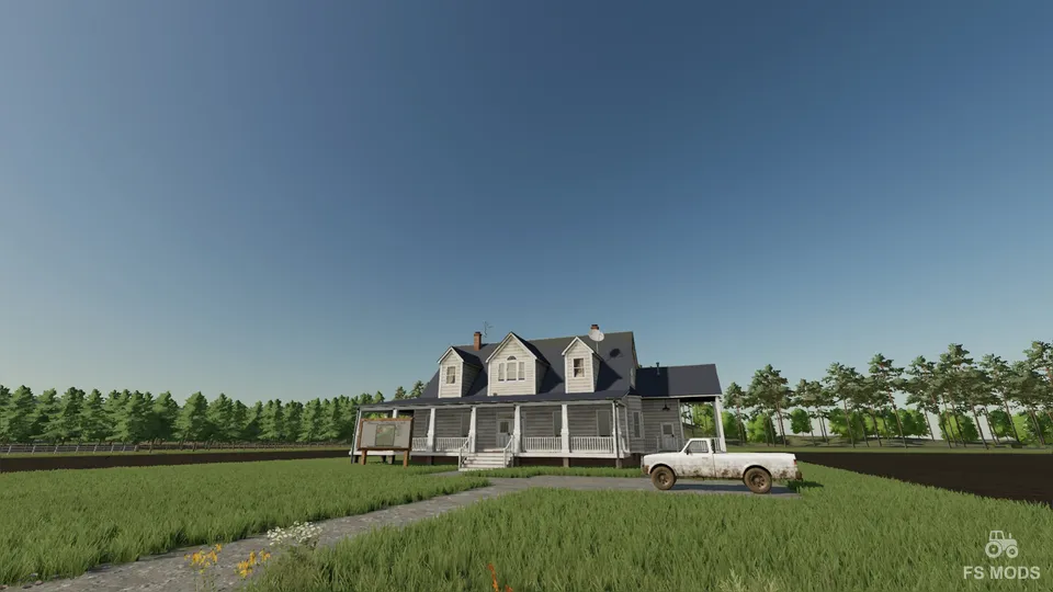 Карта Hillibee Creek v 1.0