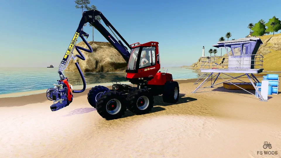 Кран Valmet 931 v 1.0