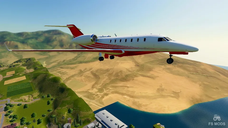 Самолёт Learjet 75 v 1.0