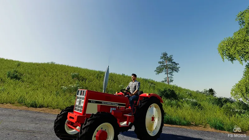 Трактор Case IH International 33 Series v 1.0
