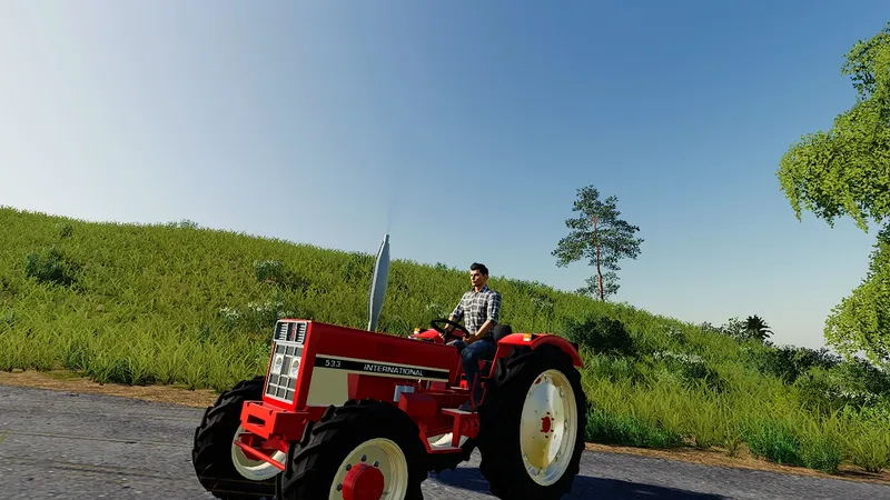 Трактор Case IH International 33 Series v 1.0