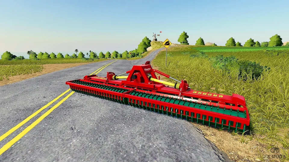 Активная борона Kverneland NGS 601 v 1.0
