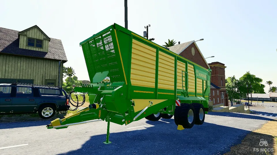 Прицеп Krone TX 460 v 1.0