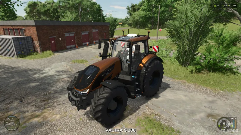 Трактор Valtra S Series