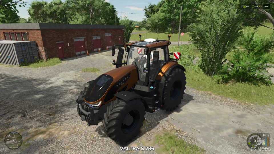 Трактор Valtra S Series