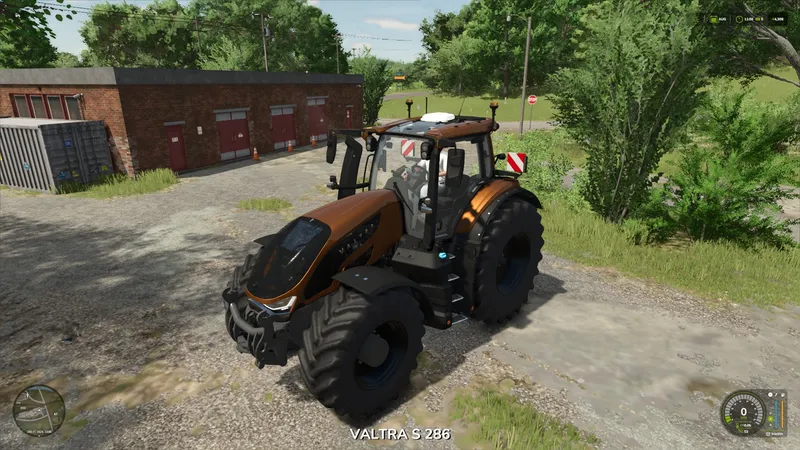 Трактор Valtra S Series