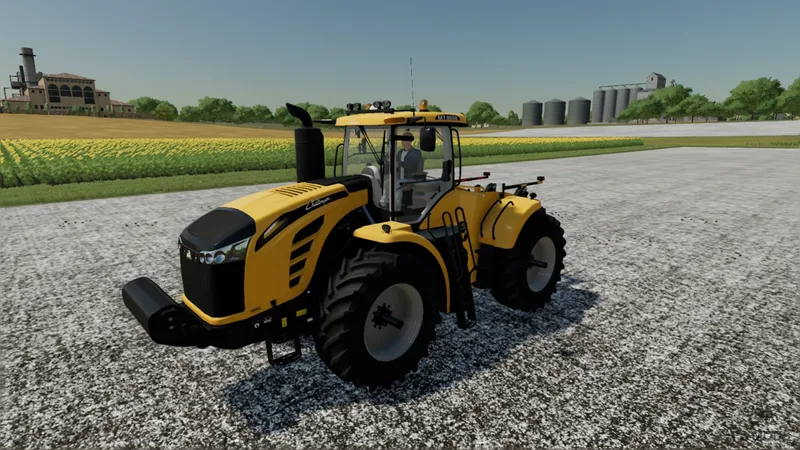 Трактор Challenger MT900E ML v 1.0
