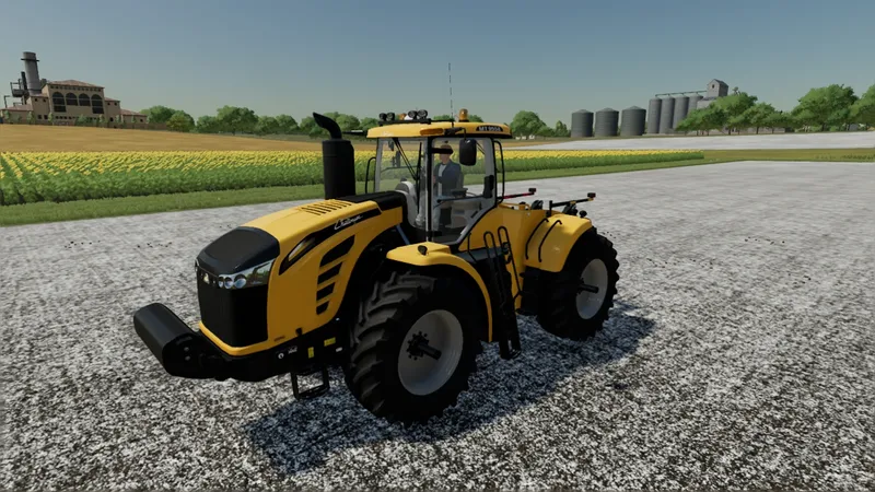 Трактор Challenger MT900E ML v 1.0