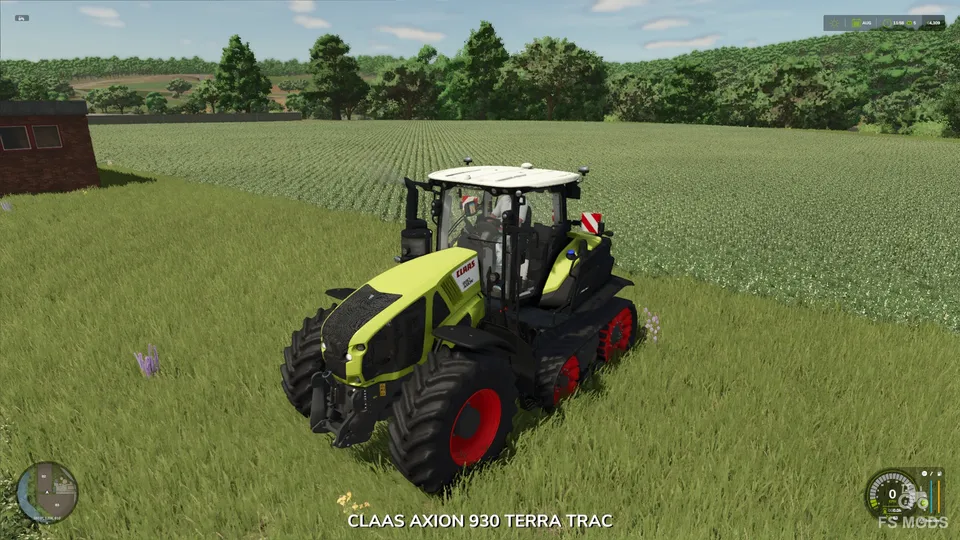 Трактор Claas Axion 960 TT V1.0 by redler