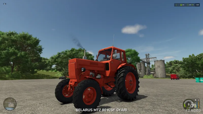 Трактор MTZ Belarus 80 Kisfulkes v1.0.0.1