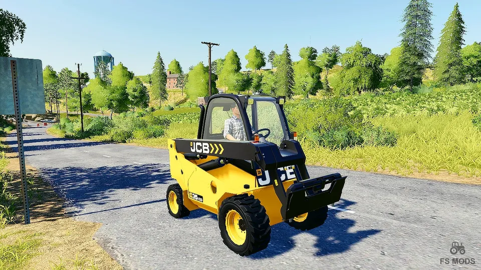 Погрузчик JCB Teletruk v 1.0