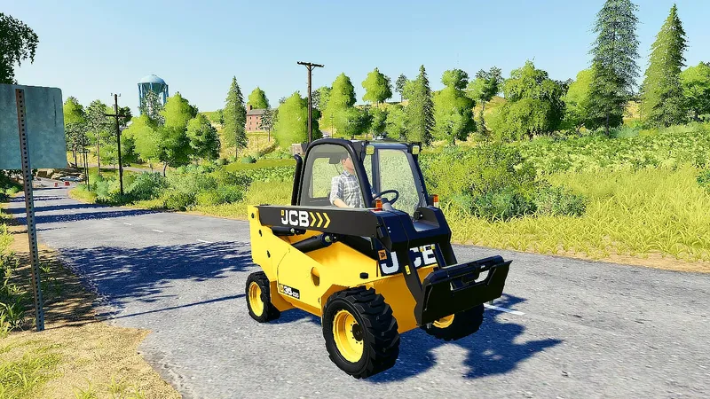 Погрузчик JCB Teletruk v 1.0
