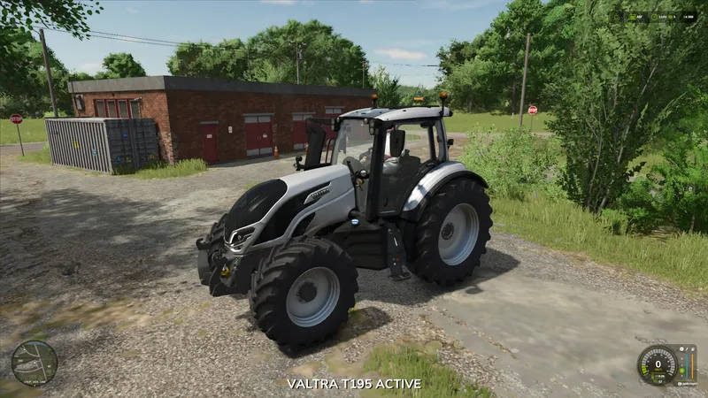 Трактор Valtra T5 Series V1.0.0.1 by juhis96