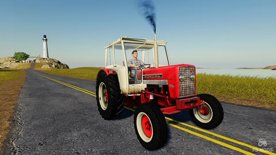 Трактор International 624 v 1.0