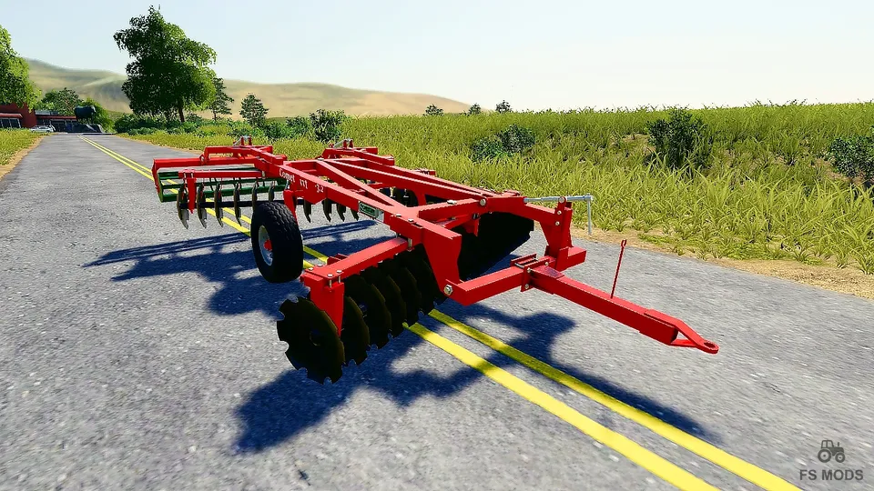 Дисковая борона Consum Comet VVT 32 v 1.0