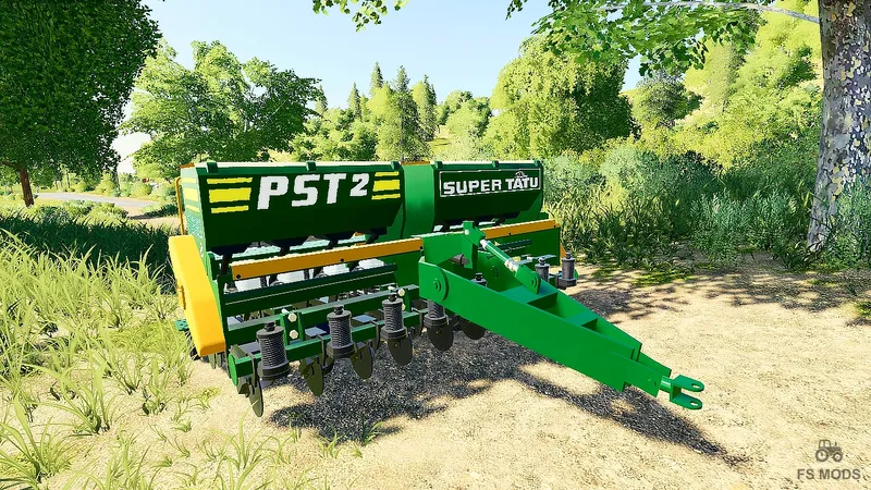 Сеялка Tatu PST2 v 1.0