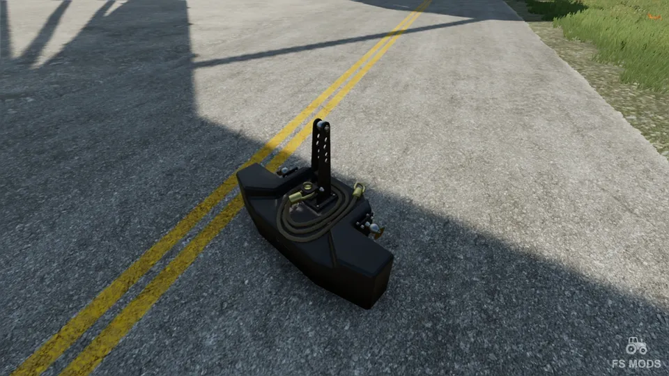 Утяжелители Fendt v 1.0