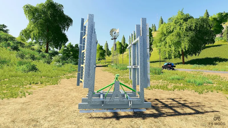 Луговая борона Joskin Scariflex R5S3 v 1.0