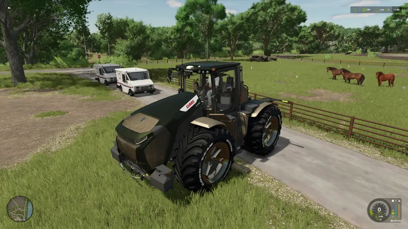Трактор Claas Xerion 12 V1.0.0.6