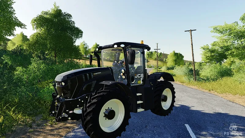 Трактор JCB Fastrac 4220 Black Edition v 1.0