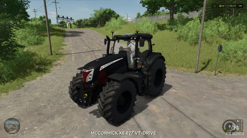 Трактор McCormick X8 VT-Drive Edit V1.0.0.2 by Jeffro Mods