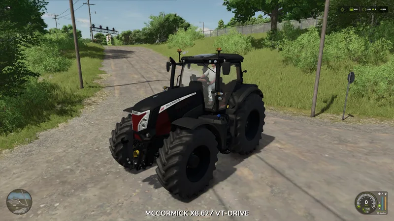 Трактор McCormick X8 VT-Drive Edit V1.0.0.2 by Jeffro Mods