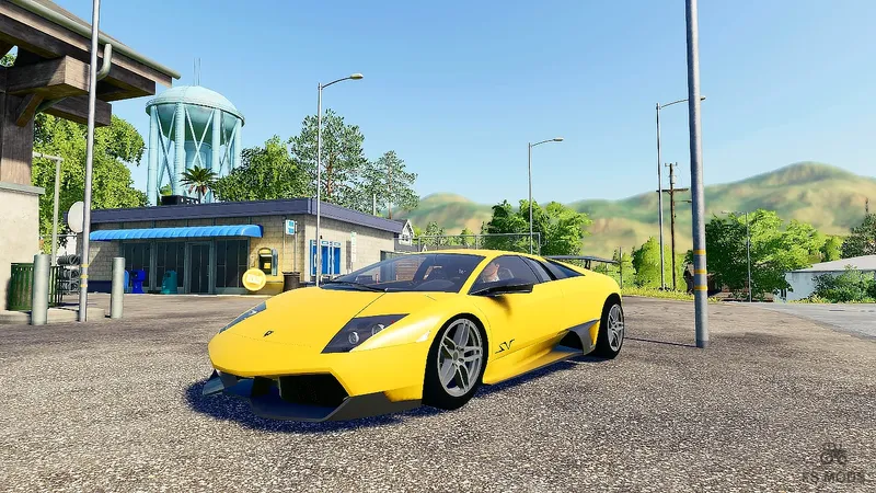 Автомобиль Lamborghini Murcielago v 1.0