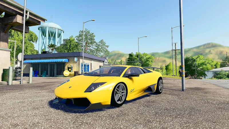 Автомобиль Lamborghini Murcielago v 1.0