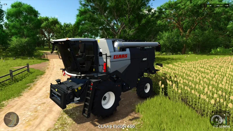 Claas Evion Pack V1.0