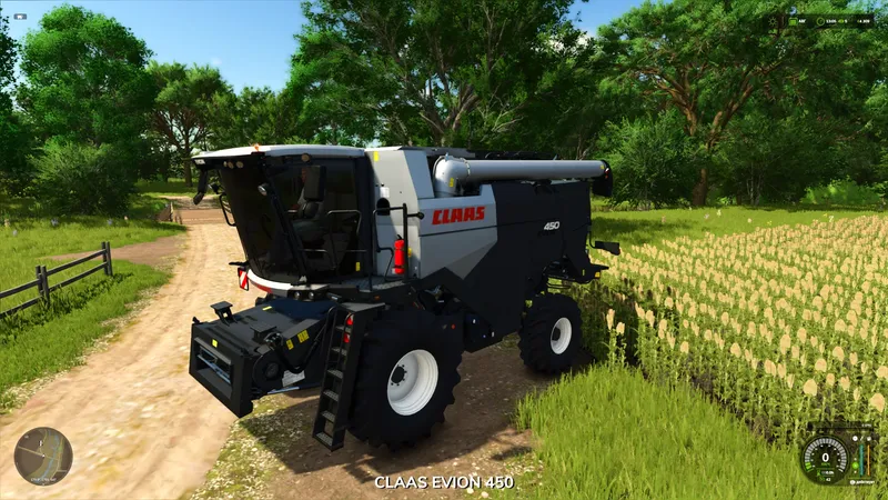 Claas Evion Pack V1.0