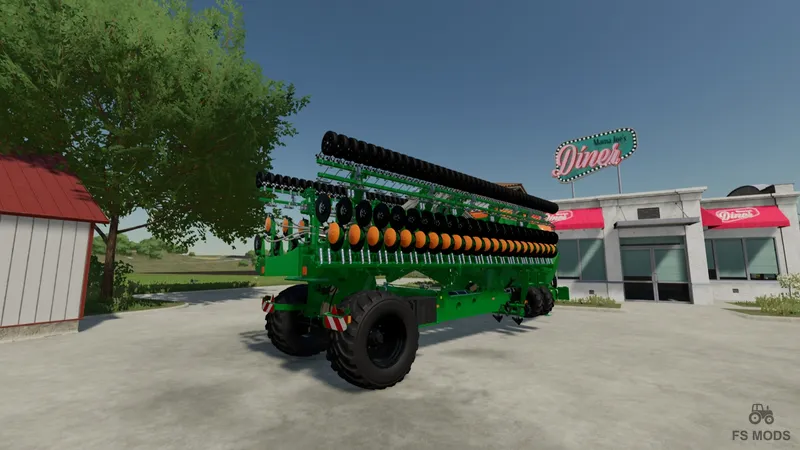 Сеялка  Amazone Citan 15001C DS v 1.0