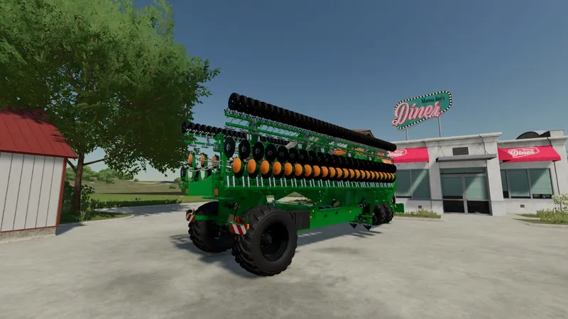 Сеялка  Amazone Citan 15001C DS v 1.0