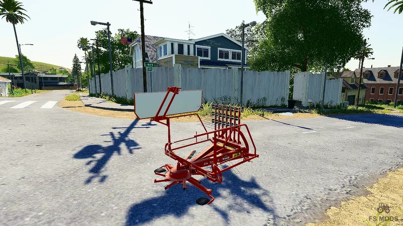Жатка Kuhn GA 3201G v 1.0
