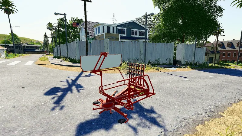 Жатка Kuhn GA 3201G v 1.0