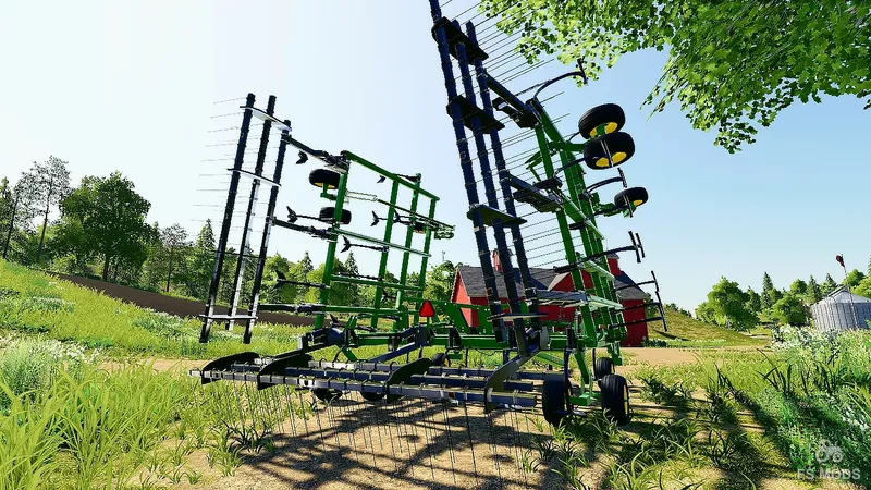 Плуг John Deere 2410 v 1.0