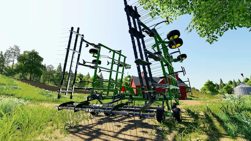 Плуг John Deere 2410 v 1.0