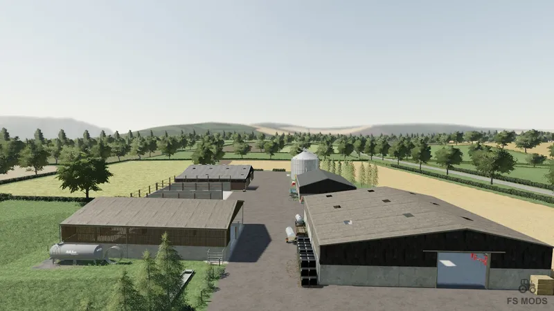 Карта Glazebrook v 1.0