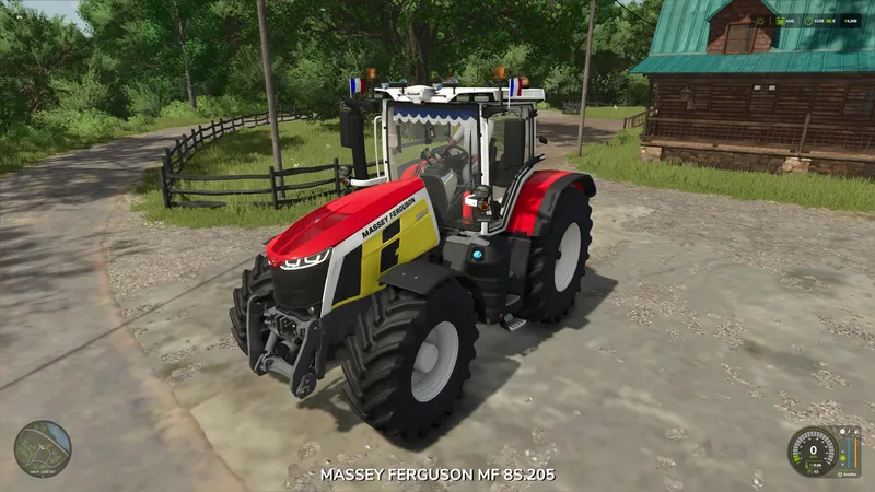 Трактор Massey Ferguson 8S V1.0.0.2
