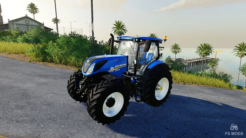 Тракторы New Holland T7 Series v 1.3