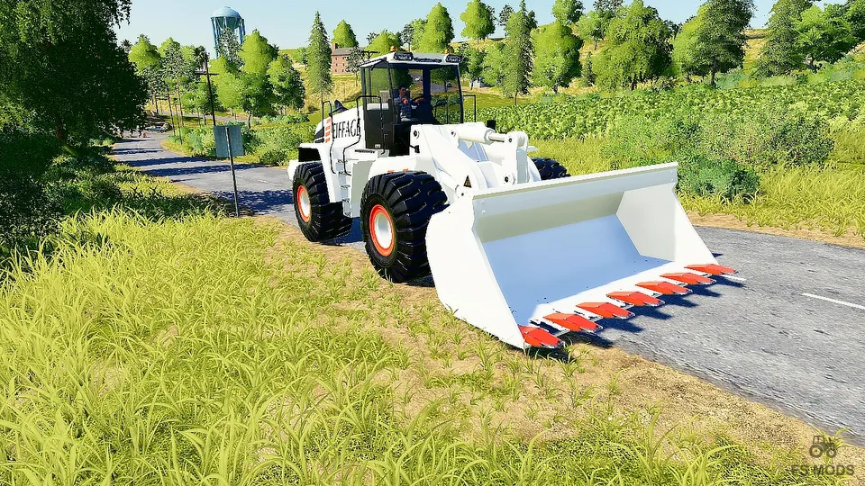Погрузчик CAT 980H Eiffage Edition v 1.0