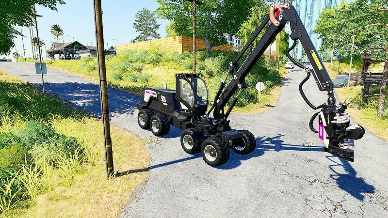 Кран Logset 8H GTE Hybrid v 1.0