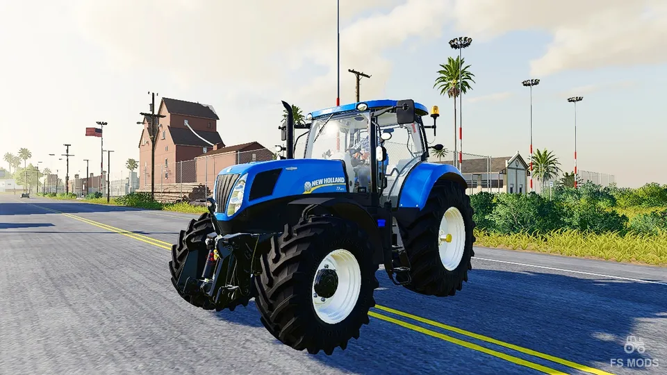 Трактор New Holland T7 Series v 1.3