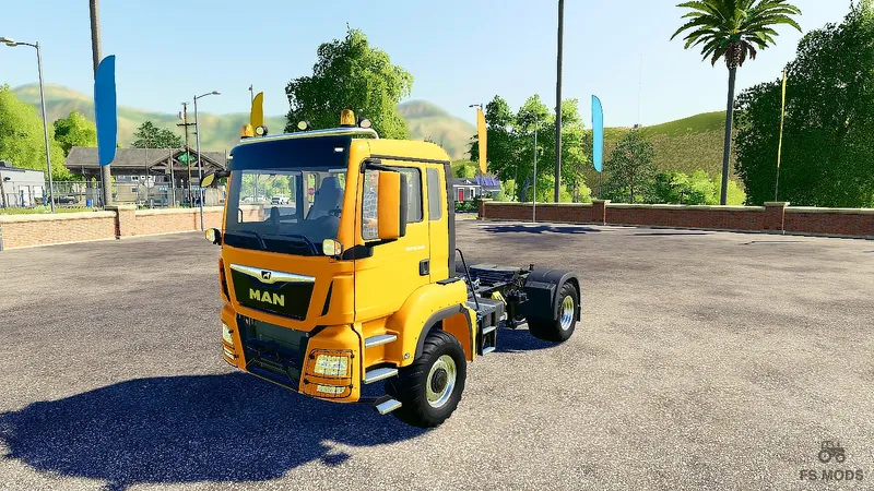 Грузовик MAN TGS 18.500 4×4 v 1.0
