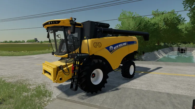 Комбайн New Holland CX 7.70 v 1.0
