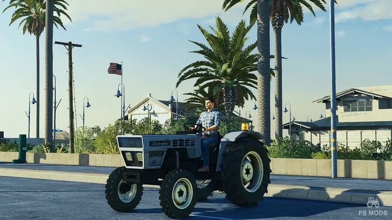Трактор Lamborghini R603B v 1.0