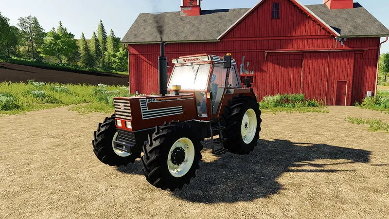 Трактор Fiatagri 180-90 v 1.0