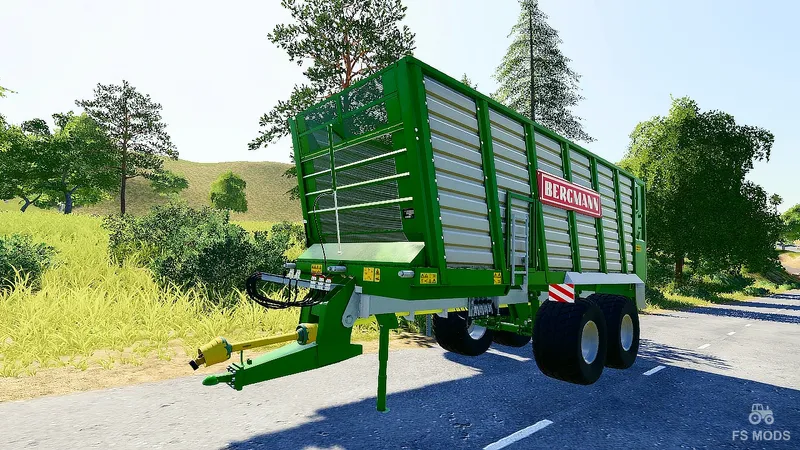 Прицеп Bergmann HTW 40 v 1.1