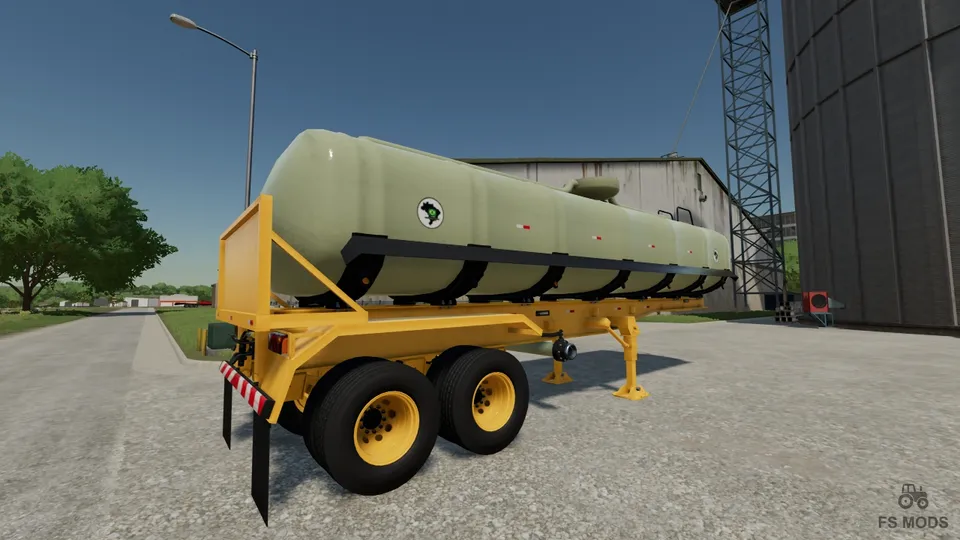 Цистерна Lizard Tank 40 v 1.0