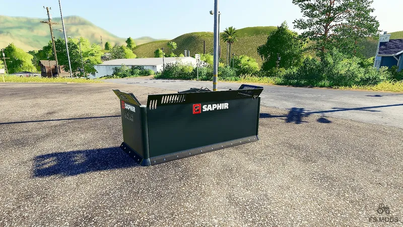 Заравниватель Saphir MES 400 v 1.0.0.3