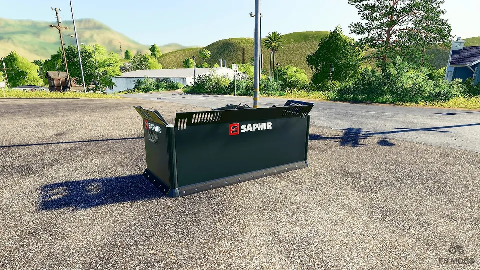 Заравниватель Saphir MES 400 v 1.0.0.3